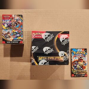 POKEMON MEGA EVOLUTION BOOSTER BOX x BOOSTER BUNDLE x PACK *New Sealed*